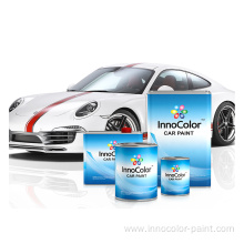 Auto Paint High Gloss Mirror Effect Clearcoat